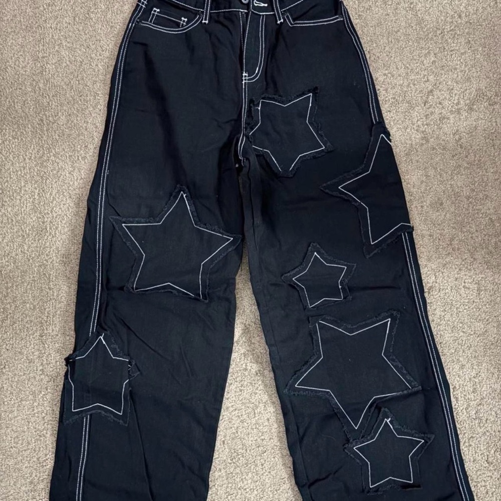 Hot Topic Black Denim Jeans